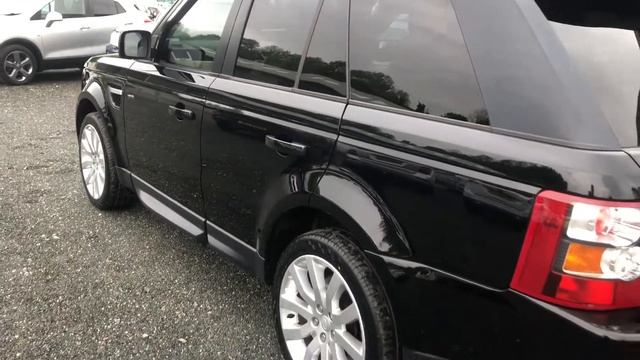 2007 Land Rover Range Rover Sport 3 6 TD V8 HSE