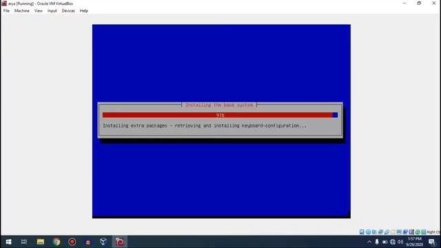 Tutorial Install Debian 9 di VirtualBox смотреть онлайн