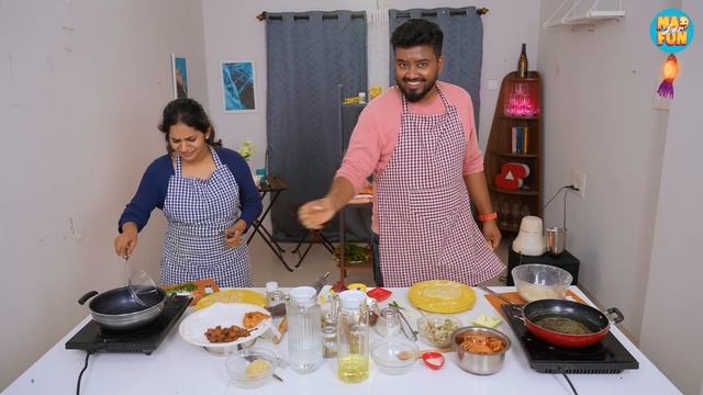 DIWALI Cooking Challenge 🪔 | Mad For Fun x @WaitForIt_Official смотреть онлайн