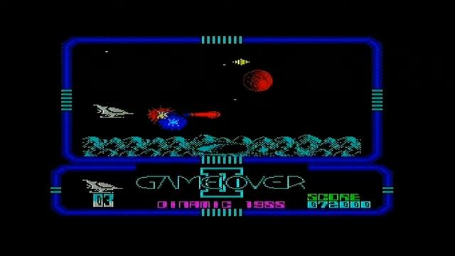 ZX Spectrum Vega Games - Game Over II смотреть онлайн