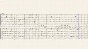 G. F. Händel: Aria "Ombra mai fu" from the opera Xerxes