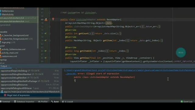 custom listview multi items click to next activity in Android studio Hindi videos/Aauraparti смотреть онлайн