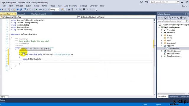 how set my window as start in WPF and c# - onstartup смотреть онлайн