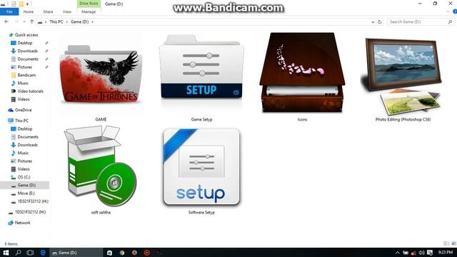 How To Cange Folder Icon windows 10 2017Shehan Brother смотреть онлайн
