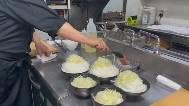 130 Orders In 2h30min | Japanese Food | Steak | 130 заказов за 2 часа 30 минут | Японская кухня