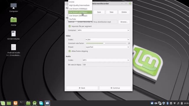 Screen Recorder for all Linux distribution смотреть онлайн