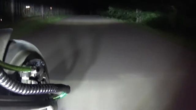 Ночной парковый артхаус колесо дорога Dualtron Thunder Ride 06 07 2021 Night смотреть онлайн