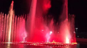 Поющие фонтаны. Олимпийский парк. Адлер