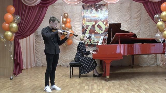 Глюк "Мелодия" исп. Садков Сергей, концермейстер Маслова Т.Ю., рук. Шитова Л.В. смотреть онлайн