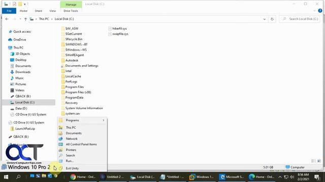 Using VMware Workstation (And Player) Unity Mode смотреть онлайн