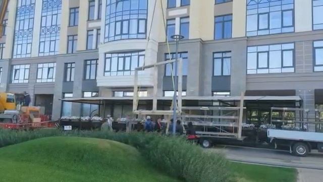 Подъем портальной конструкции смотреть онлайн