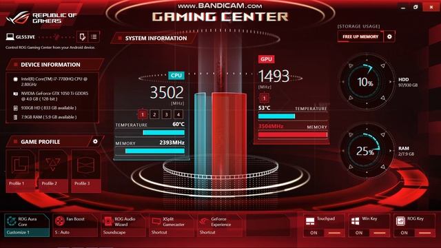 New Asus ROG Center & ROG Aura смотреть онлайн