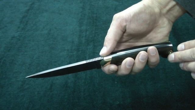 Нож Бекас цельнометаллический, А.Чебурков смотреть онлайн