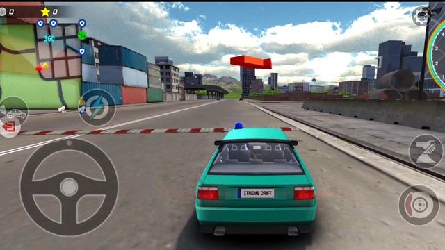 Police Car Simulator (Xtreme Drift 2) - Android Gameplay смотреть онлайн