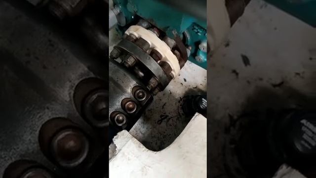 Работы по вало-линии Яхта Фортуна замена сальников валов винтов #яхта #капитан Севастополь