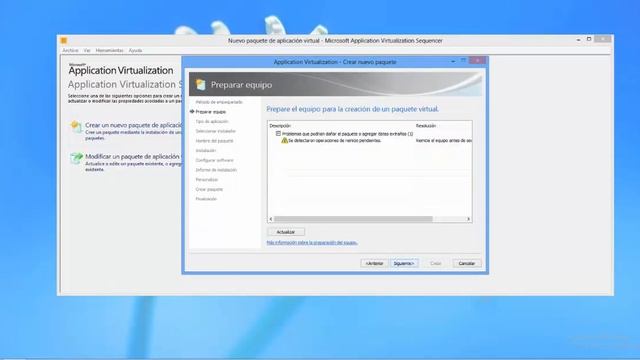 Virtualizar una aplicación con APP-V смотреть онлайн