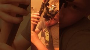 Как поставить катушку на удилище