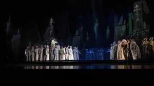 Фрагмент из оперы М.Мусоргского "Борис Годунов" (7). 27.01.24