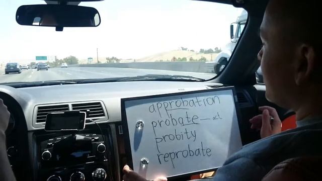 Хочешь #ПОСТУПИТЬвСША ? Учи #СловаSAT #словаTOEFL корень PROB: approbation, probate, probity смотреть онлайн