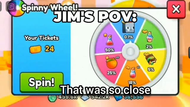 DID WE GET HUGE PROPELLER CAT? | SPINNING 50 WHEEL TICKETS PET SIMULATOR 99