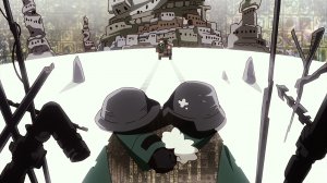 «Последнее путешествие девочек». Опенинг (Shoujo shuumatsu ryokou, Girls' last tour. Op)