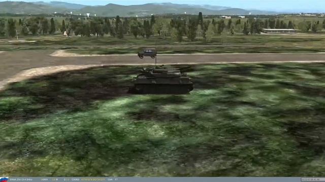 DCS: A-10C Warthog/REPLAY _ CANHÃO X ZSU-23-4 