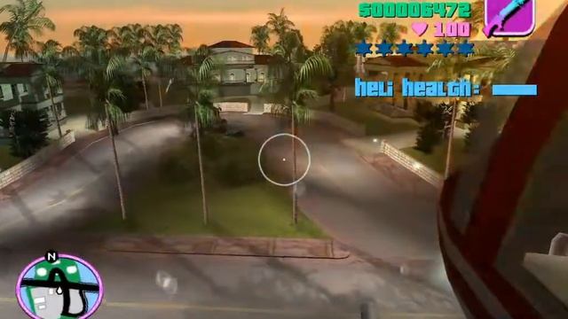 GTA Vice City - Mission #12 - Collect The Money On The Roof смотреть онлайн