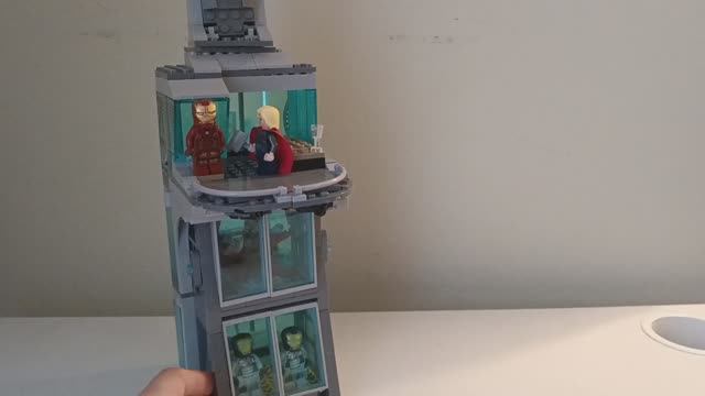 обзор на лего набор атака на башню мстителей смотреть онлайн