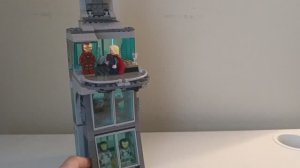 обзор на лего набор атака на башню мстителей