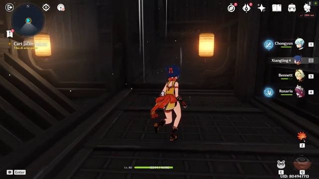 [Genshin Impact] Golden Apple Archipelago Rerun (Day 2 Dialogue ID Subs) смотреть онлайн