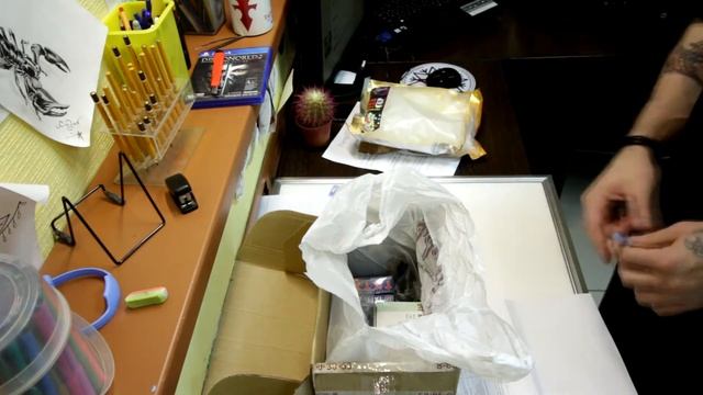 Посылка от ТатуШоп.рф