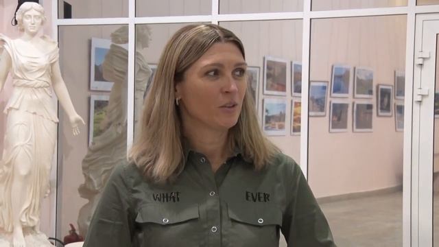 Фотовыставка в «Арт Донбассе» «С верой в будущее» Культурный диалог 15 06 19 смотреть онлайн