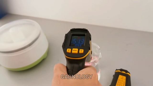 How To Use | Digital Infrared Thermometer Laser Temperature Meter Non-contact Pyrometer
