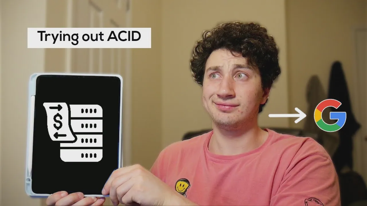 07 - Intro to ACID Database Transactions ｜ Systems Design Interview смотреть онлайн