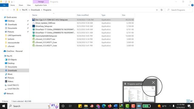 How to install Dev C++ on Windows 10 | Complete Installation Guide 2022 смотреть онлайн
