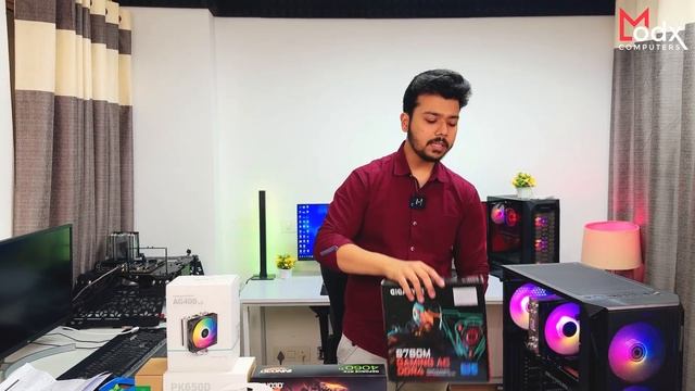 Rs 80000 Gaming & Editing PC Build 2024 | Intel i5-12400F & RTX 4060 Ti смотреть онлайн