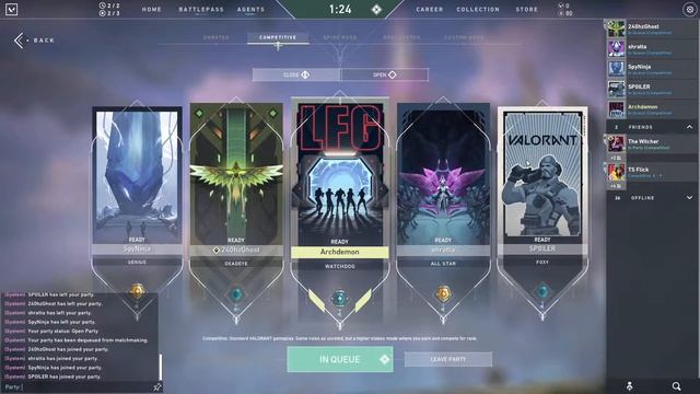 Valorant Chill stream | New Montage link is description!! смотреть онлайн