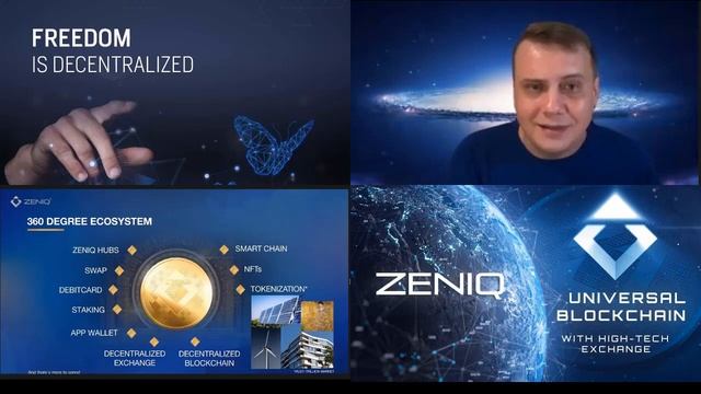 Тренинг   Отличие ZENIQ COIN   ZENIQ TOKEN и почему стоит купить ZENIQ HUB а не просто токены