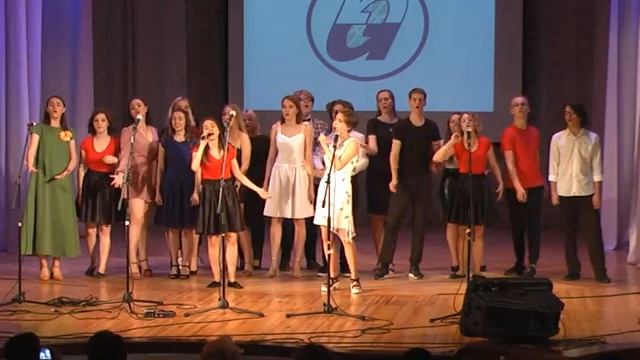 Екатерина Вавилина и Ева Зильберман. Последний звонок. Учителю Обществознания смотреть онлайн