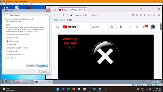 Windows XP Error Sound Variants HAS BSOD смотреть онлайн