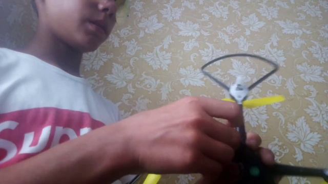 Просто шок кваддракоптер распаковка