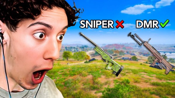 TGLTN Demonstrates why you should use DMRs in PUBG!