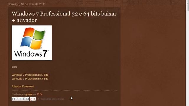 Como baixar o windows 7 Professional 32/64 bits смотреть онлайн