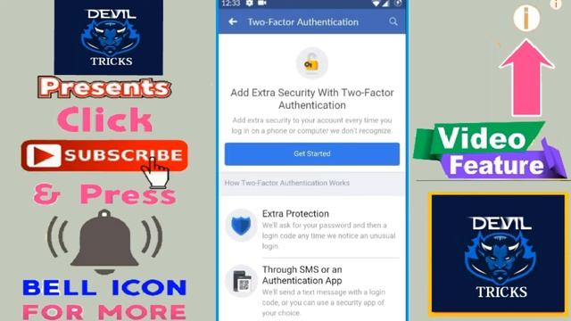 How To Secure Facebook Account || Keep Generator Code On Facebook Account (2019) смотреть онлайн