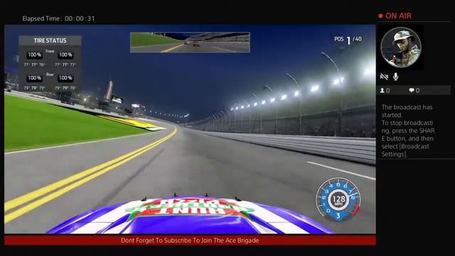 Ace Streams NASCAR HEAT 3 смотреть онлайн