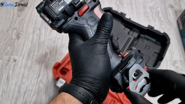 Parkside Performance PDSSAP 20-Li B3 Cordless Impact Driver 226 NM - Lidl - unBoxing смотреть онлайн