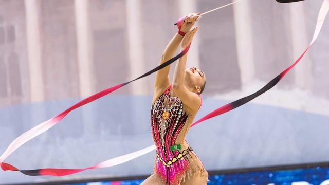 Музыка для художественной гимнастики - Track 654 | Anne-Sophie Versnaeyen - Passover Dinner смотреть онлайн