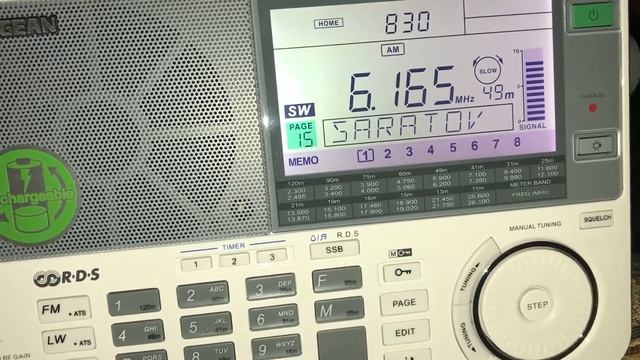 Sangean ATS-909X NHK Japan смотреть онлайн