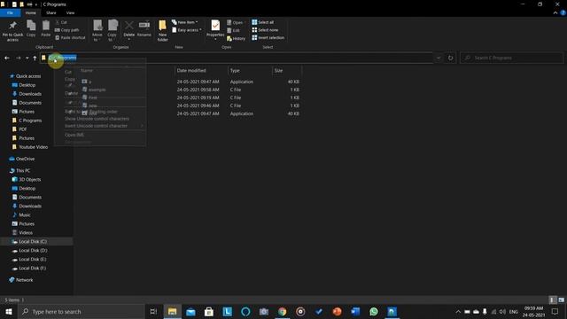 How to compile and execute C program in command prompt (Hindi) | Tech Cratic смотреть онлайн