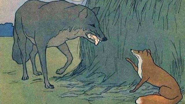 Волк и Лисица | И. А. Крылов смотреть онлайн